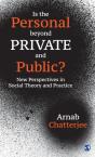 Is The Personal Beyond Private And Public? - Preview