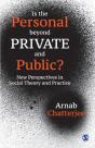 Is The Personal Beyond Private And Public? - Preview