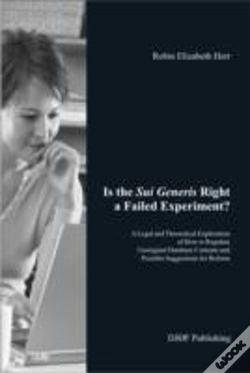 Capa do artigo Is The Sui Generis Right A Failed Experiment?