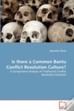 Capa do artigo Is There A Common Bantu Conflict Resolution Culture?