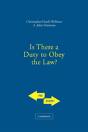 Is There A Duty To Obey The Law? - Preview