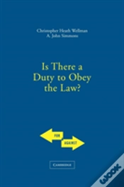 Capa do artigo Is There A Duty To Obey The Law?