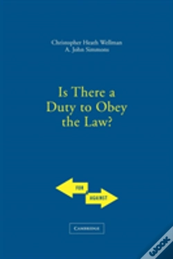 Capa do artigo Is There A Duty To Obey The Law?