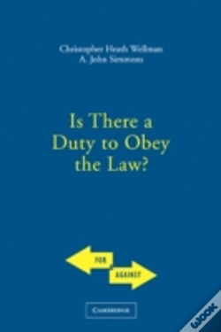 Capa do artigo Is There A Duty To Obey The Law?