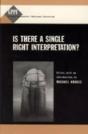 Is There A Single Right Interpretation? - Preview