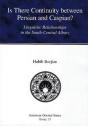 Is There Continuity Between Persian And Caspian? Aose 13 - Preview