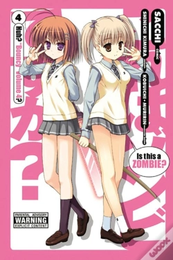 Capa do artigo Is This A Zombie?, Vol. 4
