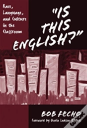 Capa do artigo Is This English?