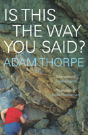 Is This The Way You Said? - Preview