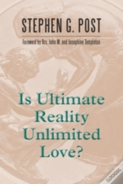 Capa do artigo Is Ultimate Reality Unlimited Love?