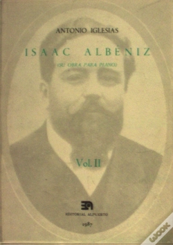 Capa do artigo Isaac Albeniz Ii
