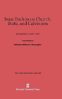 Isaac Backus On Church, State, And Calvinism - Preview