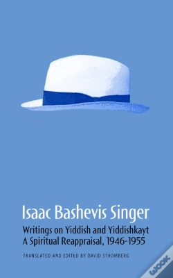 Capa do artigo Isaac Bashevis Singer: Writings On Yiddish And Yiddishkayt