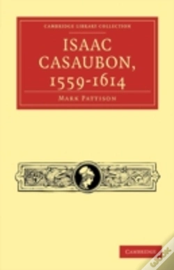 Capa do artigo Isaac Casaubon, 1559â€“1614