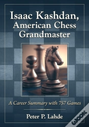 Capa do artigo Isaac Kashdan, American Chess Grandmaster