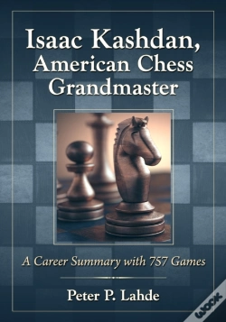 Capa do artigo Isaac Kashdan, American Chess Grandmaster