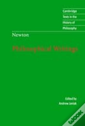 Capa do artigo Isaac Newton: Philosophical Writings