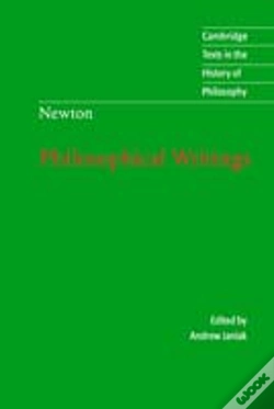 Capa do artigo Isaac Newton: Philosophical Writings