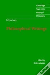 Capa do artigo Isaac Newton: Philosophical Writings