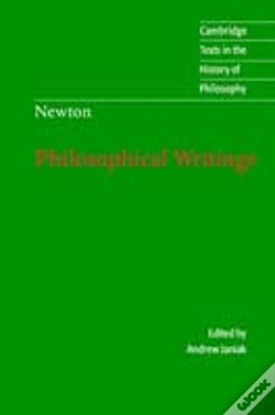 Capa do artigo Isaac Newton: Philosophical Writings