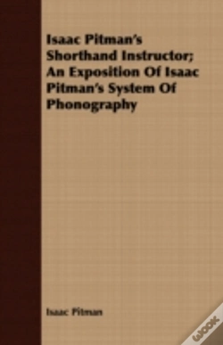 Capa do artigo Isaac Pitman'S Shorthand Instructor; An