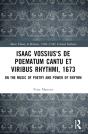 Isaac Vossius'S De Poematum Cantu Et Viribus Rhythmi, 1673 - Preview