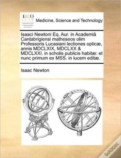 Capa do artigo Isaaci Newtoni Eq. Aur. In Academi  Cant