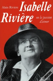 Capa do artigo Isabelle Riviere Ou La Passion D