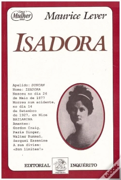Capa do artigo Isadora