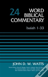 Isaiah 1-33, Volume 24