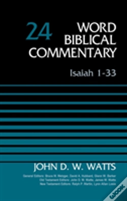 Capa do artigo Isaiah 1-33, Volume 24