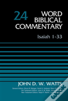 Isaiah 1-33, Volume 24