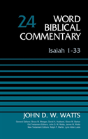 Isaiah 1-33, Volume 24 - Preview