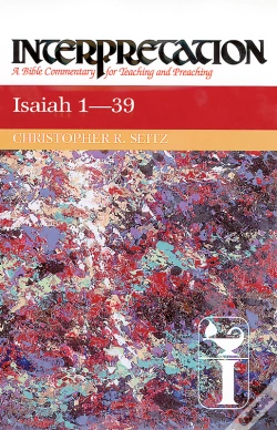 Capa do artigo Isaiah 1-39