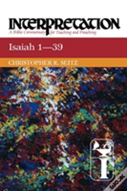 Capa do artigo Isaiah 1-39 Interpretation
