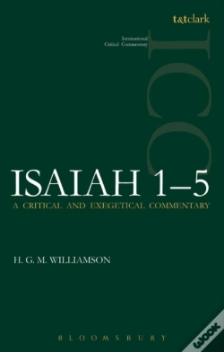 Capa do artigo Isaiah 1-5 (Icc)