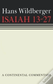Capa do artigo Isaiah 13-27
