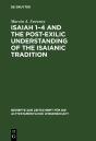 Isaiah 14 And The Post-Exilic Understanding Of The Isaianic Tradition - Preview