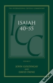 Capa do artigo Isaiah 40-55