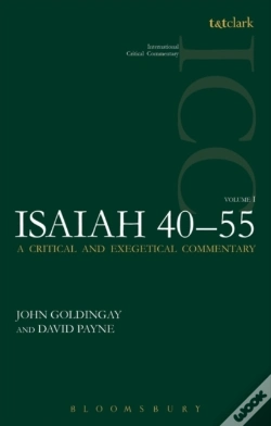 Capa do artigo Isaiah 40-55 Vol 1 (Icc)
