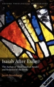 Capa do artigo Isaiah After Exile