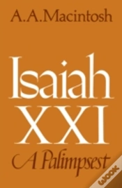 Capa do artigo Isaiah Xxi