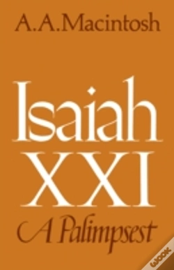 Capa do artigo Isaiah Xxi
