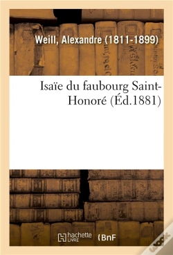 Capa do artigo Isaie Du Faubourg Saint-Honore