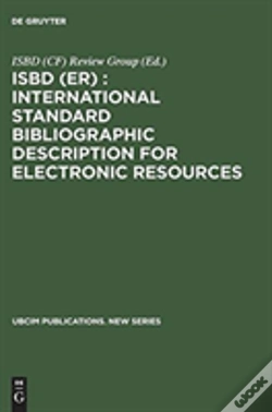 Capa do artigo Isbd (Er) : International Standard Bibliographic Description For Electronic Resources