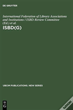 Capa do artigo Isbd(G)