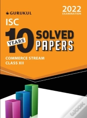 Capa do artigo Isc 10 Years Solved Papers Commerce Stream