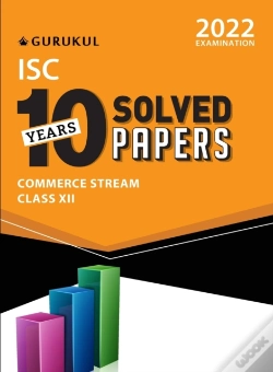 Capa do artigo Isc 10 Years Solved Papers Commerce Stream