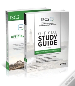 Capa do artigo Isc2 Cissp Certified Information Systems Security Professional Official Study Guide & Practice Tests Bundle