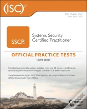 Capa do artigo Isc2 Sscp Systems Security Certified Practitioner Official Practice Tests